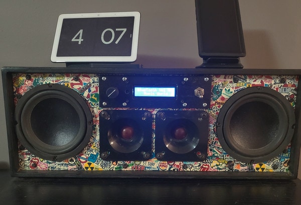 Ivan T DIY Bluetooth Speaker Project Photo